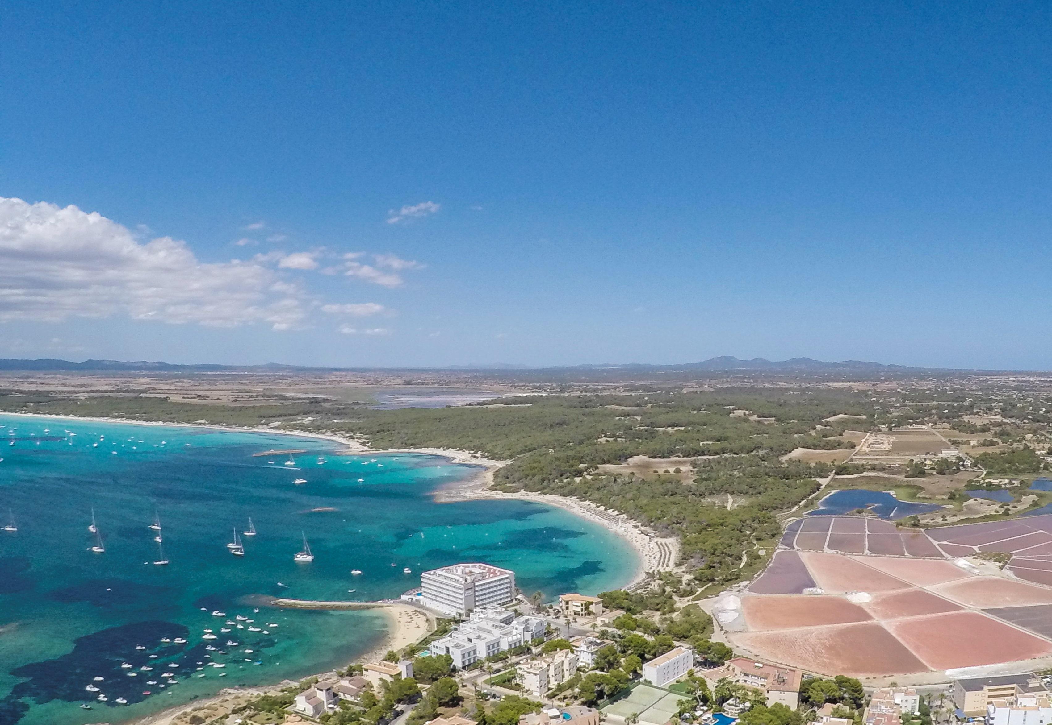Universal Hotel Marqués Colonia de Sant Jordi Esterno foto