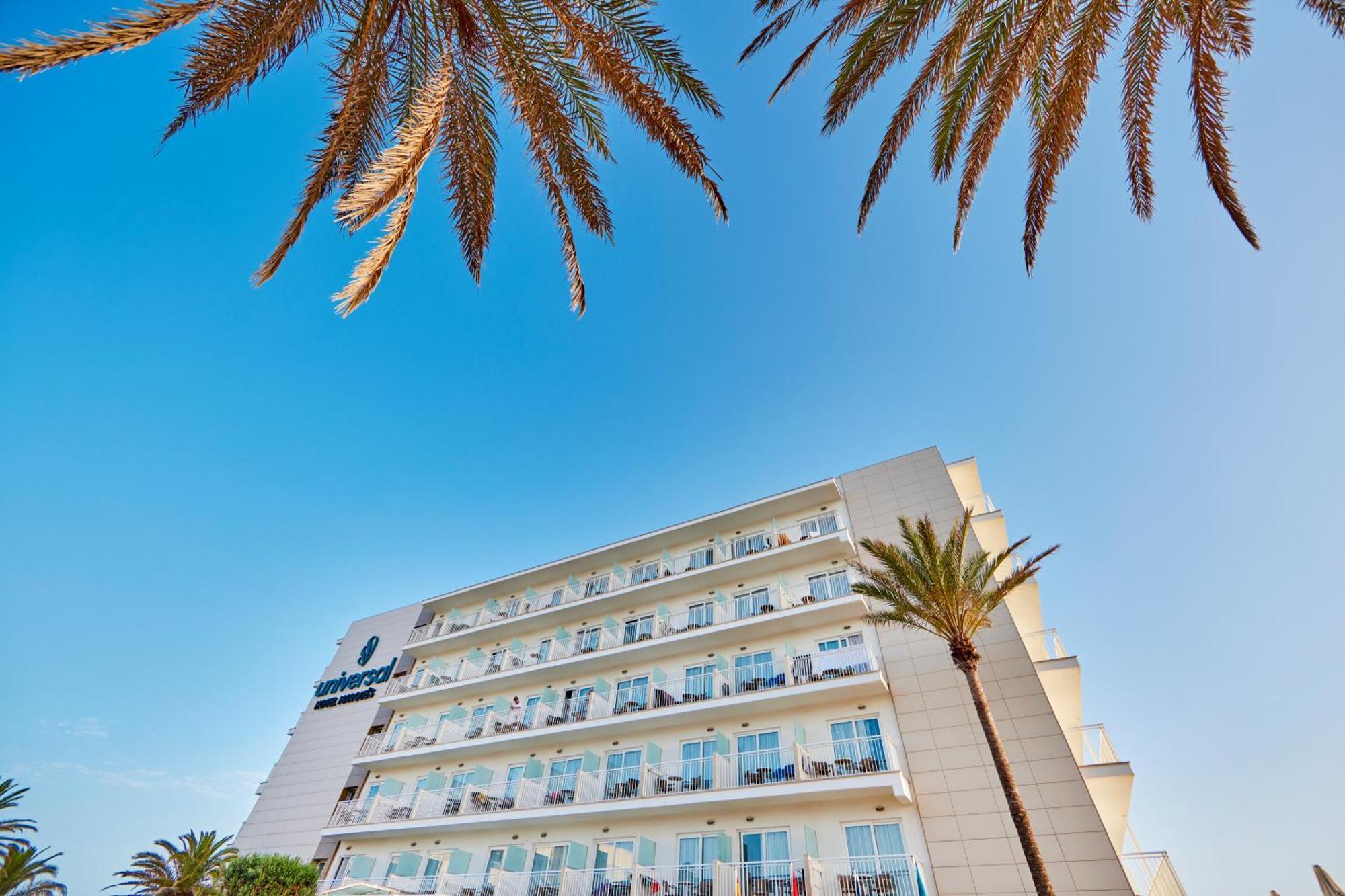 Universal Hotel Marqués Colonia de Sant Jordi Esterno foto