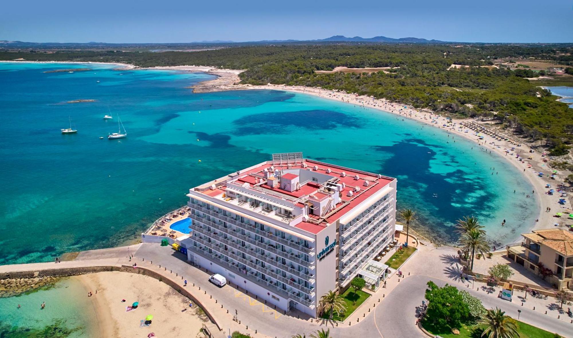 Universal Hotel Marqués Colonia de Sant Jordi Esterno foto
