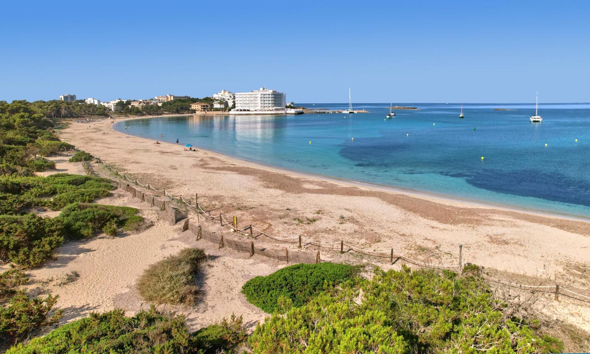 Universal Hotel Marqués Colonia de Sant Jordi Esterno foto